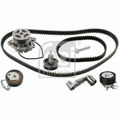 Saldi FEBI BILSTEIN 32737 Pompa Acqua + Kit Cinghie Dentate