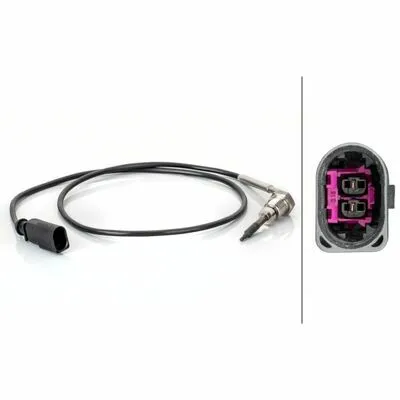 HELLA 6PT 014 494-871 Sensore, Temperatura gas Scarico Quantità Limitata