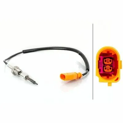 Compra Adesso HELLA 6PT 014 495-001 Sensore, Temperatura gas Scarico