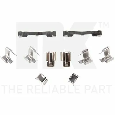 NK 7999058 Kit Accessori, Pastiglia Freno Promo Stagionale