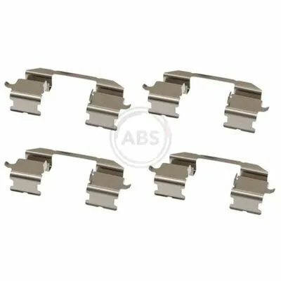 A.B.S. 1844Q Kit Accessori, Pastiglia Freno Prezzo Basso