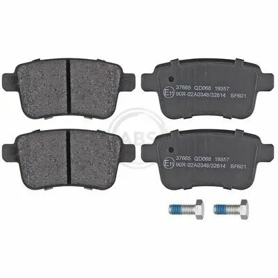 Offerta Limitata A.B.S. 37665 Kit Pastiglie Freno, Freno a Disco