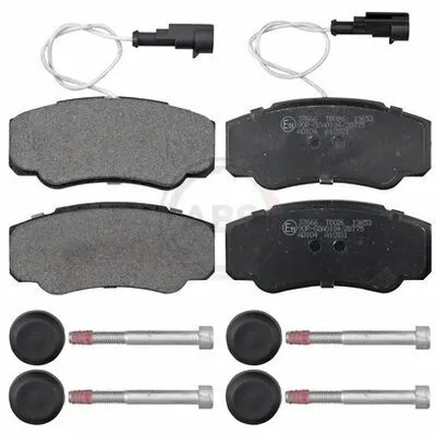 A.B.S. 37666 Kit Pastiglie Freno, Freno a Disco Compra Adesso