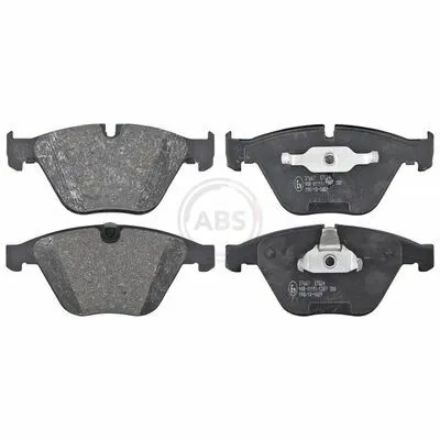 Saldi A.B.S. 37667 Kit Pastiglie Freno, Freno a Disco