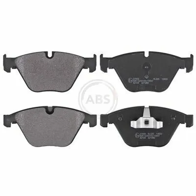 A.B.S. 37669 Kit Pastiglie Freno, Freno a Disco Prezzo Di Fabbrica