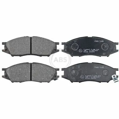 A.B.S. 37680 Kit Pastiglie Freno, Freno a Disco Quantità Limitata
