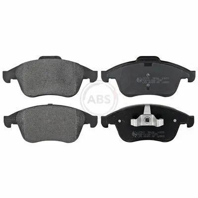 A.B.S. 37707 Kit Pastiglie Freno, Freno a Disco Scelto Dai Clienti