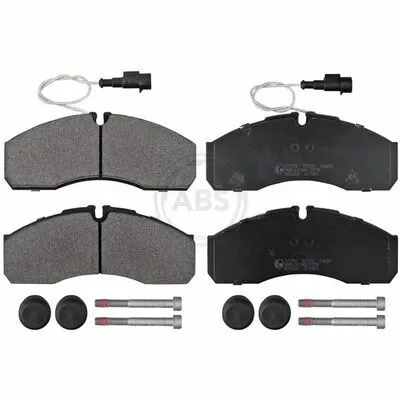 Prezzo Scontato A.B.S. 37709 Kit Pastiglie Freno, Freno a Disco