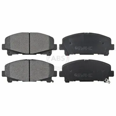 Economico A.B.S. 37721 Kit Pastiglie Freno, Freno a Disco