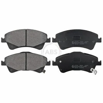 A.B.S. 37722 Kit Pastiglie Freno, Freno a Disco Prezzo Conveniente