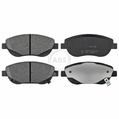 A.B.S. 37736 Kit Pastiglie Freno, Freno a Disco Saldi