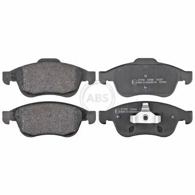 A.B.S. 37760 Kit Pastiglie Freno, Freno a Disco Occasione