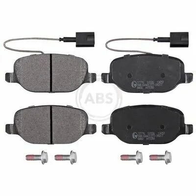 A.B.S. 37776 Kit Pastiglie Freno, Freno a Disco Super Prezzo