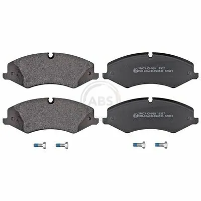 Promo Stagionale A.B.S. 37803 Kit Pastiglie Freno, Freno a Disco