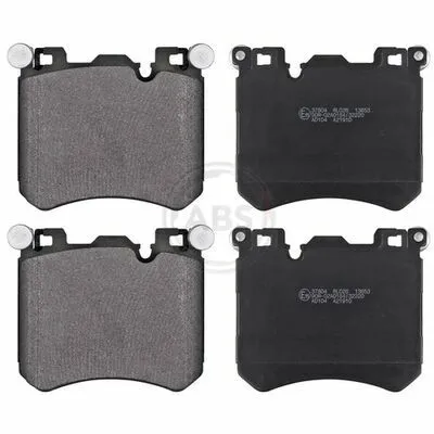 A.B.S. 37804 Kit Pastiglie Freno, Freno a Disco Prezzo Conveniente