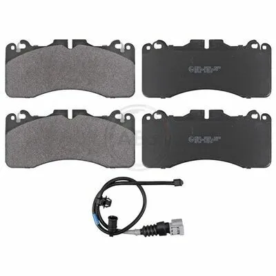 A.B.S. 37831 Kit Pastiglie Freno, Freno a Disco Offerta