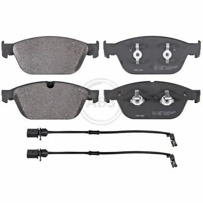 Super Prezzo A.B.S. 37855 Kit Pastiglie Freno, Freno a Disco