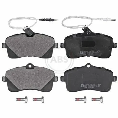 Occasione A.B.S. 37858 Kit Pastiglie Freno, Freno a Disco