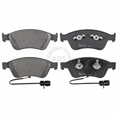 Spedizione Espresso A.B.S. 37875 Kit Pastiglie Freno, Freno a Disco