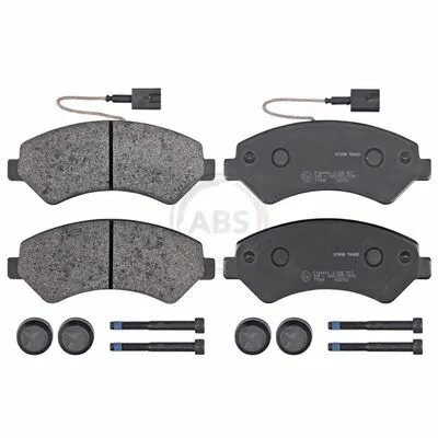 Affare A.B.S. 37908 Kit Pastiglie Freno, Freno a Disco