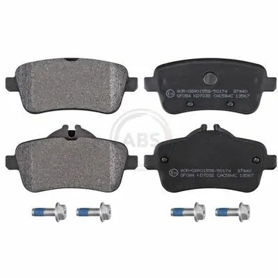 Sconto A.B.S. 37940 Kit Pastiglie Freno, Freno a Disco