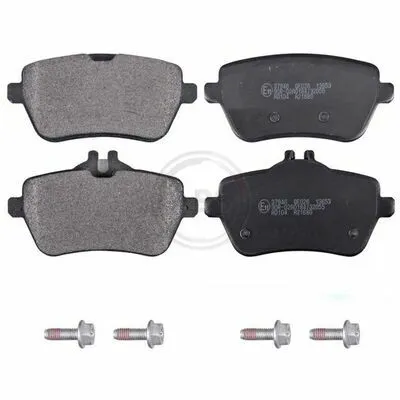 Spedizione Espresso A.B.S. 37946 Kit Pastiglie Freno, Freno a Disco