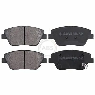 A.B.S. 37951 Kit Pastiglie Freno, Freno a Disco Prezzo Scontato