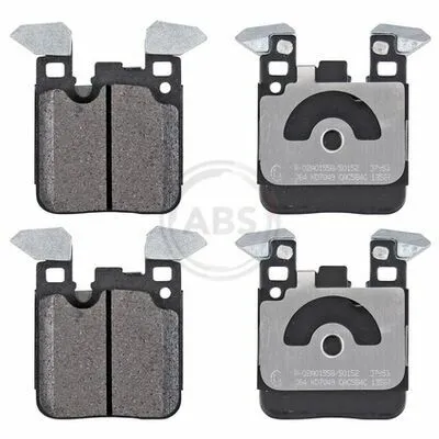 Compra Adesso A.B.S. 37953 Kit Pastiglie Freno, Freno a Disco