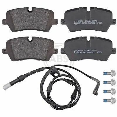 Esclusivo A.B.S. 37981 Kit Pastiglie Freno, Freno a Disco
