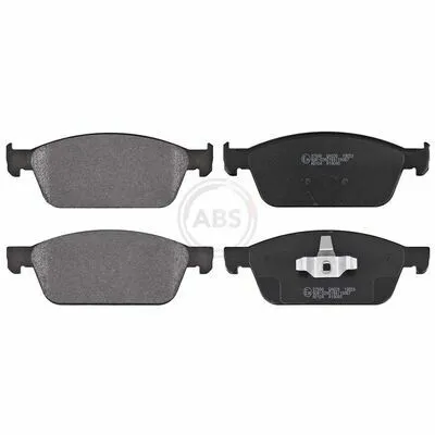 A.B.S. 37996 Kit Pastiglie Freno, Freno a Disco Popolare