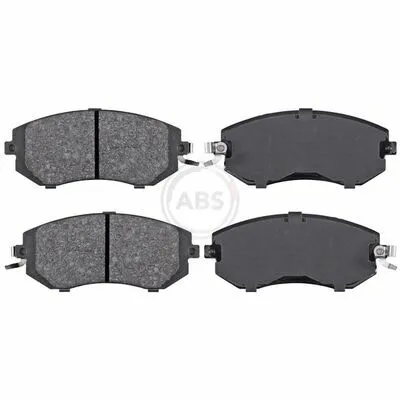 Affare A.B.S. 37998 Kit Pastiglie Freno, Freno a Disco