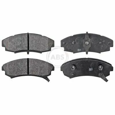 Reso Gratuito A.B.S. 38315 Kit Pastiglie Freno, Freno a Disco