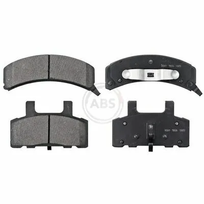 Scelto Dai Clienti A.B.S. 38369 Kit Pastiglie Freno, Freno a Disco
