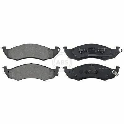 A.B.S. 38576 Kit Pastiglie Freno, Freno a Disco Prezzo Conveniente