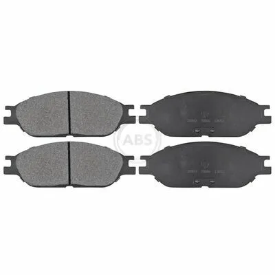 Consegna Rapida A.B.S. 38803 Kit Pastiglie Freno, Freno a Disco
