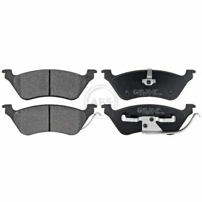 Nuovo Arrivo A.B.S. 38858 Kit Pastiglie Freno, Freno a Disco