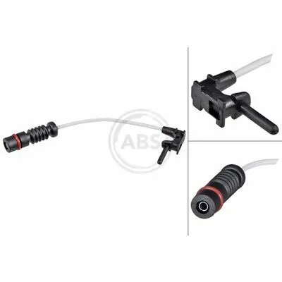 Compra Adesso A.B.S. 39501 Contatto Segnalazione, Usura Past. Freno/mat. d‘Attrito