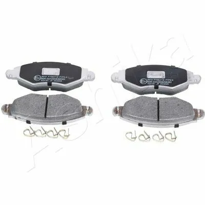 Prezzo Scontato ASHIKA 50-00-0010 Kit Pastiglie Freno, Freno a Disco
