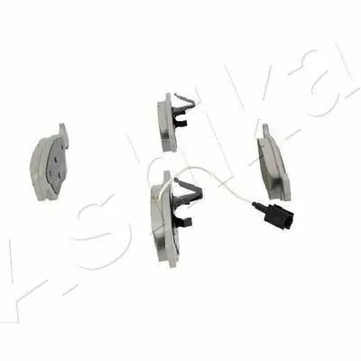 ASHIKA 50-00-0053 Kit Pastiglie Freno, Freno a Disco Nuova Collezione