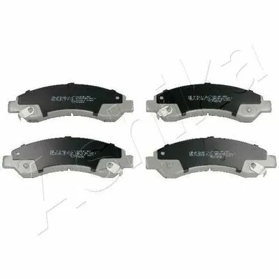 Quantità Limitata ASHIKA 50-00-006 Kit Pastiglie Freno, Freno a Disco