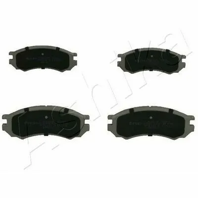 ASHIKA 50-00-010 Kit Pastiglie Freno, Freno a Disco Occasione