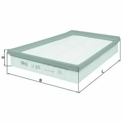 Prezzo Basso MAHLE LX 2879 Filtro Aria