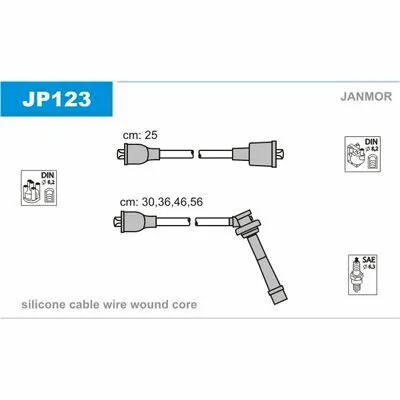 Economico JANMOR JP123 Cavo Accensione