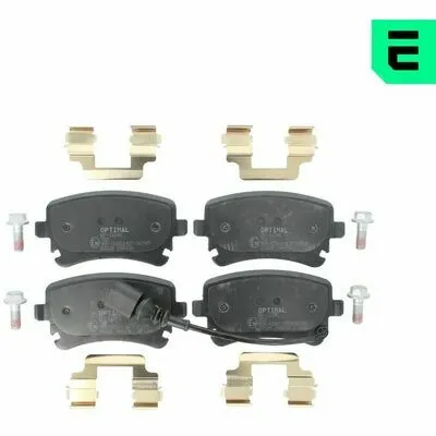 OPTIMAL BP-12241 Kit Pastiglie Freno, Freno a Disco Prezzo Basso