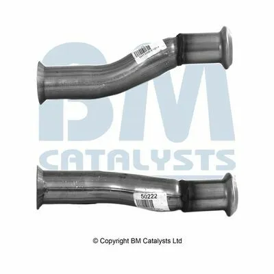 A Buon Prezzo BM CATALYSTS BM50222 Tubo gas Scarico
