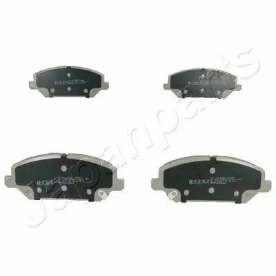 JAPANPARTS PA-H25AF Kit Pastiglie Freno, Freno a Disco A Buon Prezzo