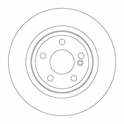 TRW DF6634 Disco Freno Direttamente Dal Produttore