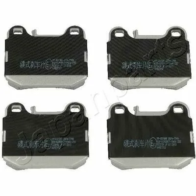 JAPANPARTS PP-0519AF Kit Pastiglie Freno, Freno a Disco Offerta Lampo