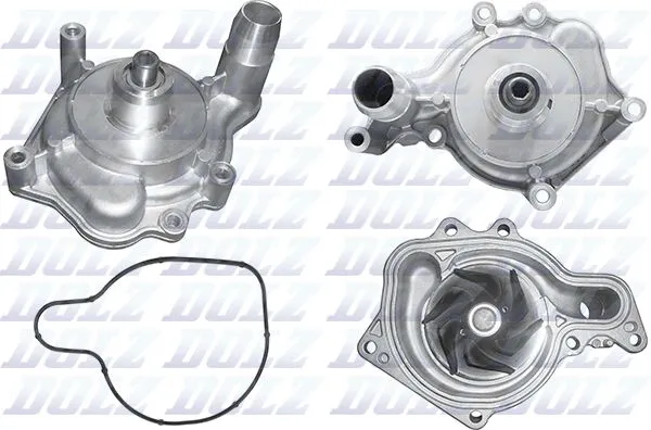Offerta Lampo DOLZ A240 Pompa Dell’Acqua, Raffreddamento Motore