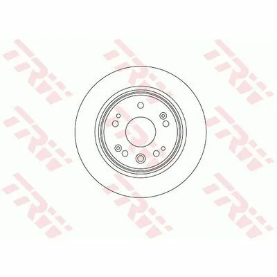 Sconto TRW DF8083 Disco Freno